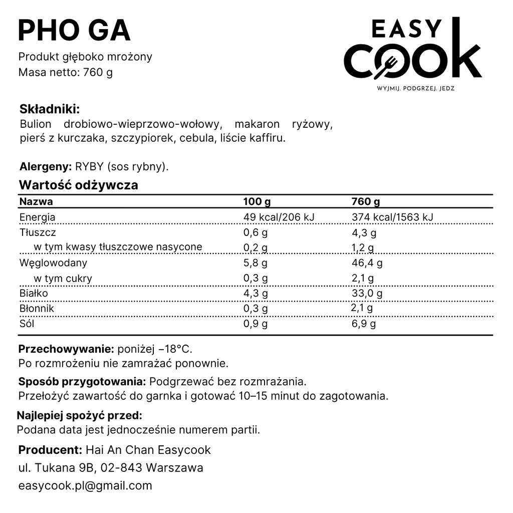 Pho Ga