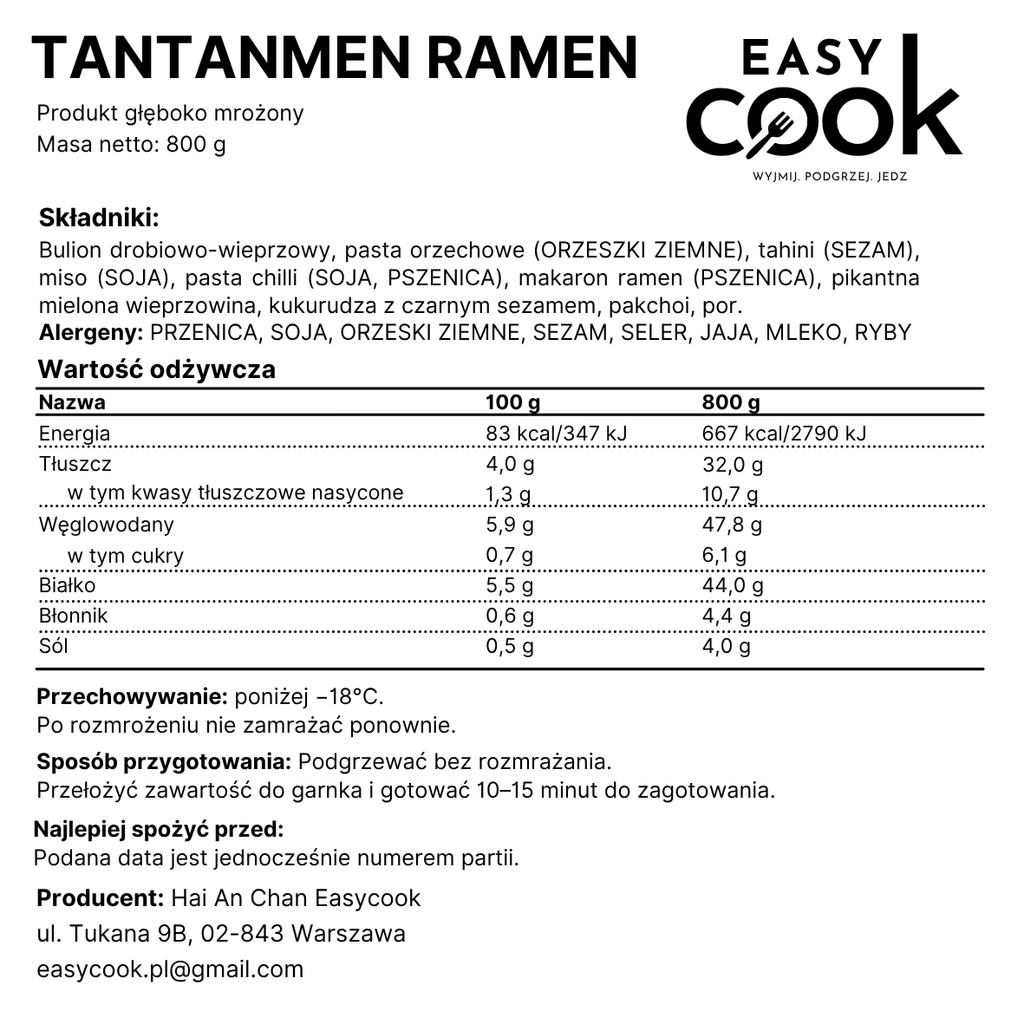 Tantanmen Ramen