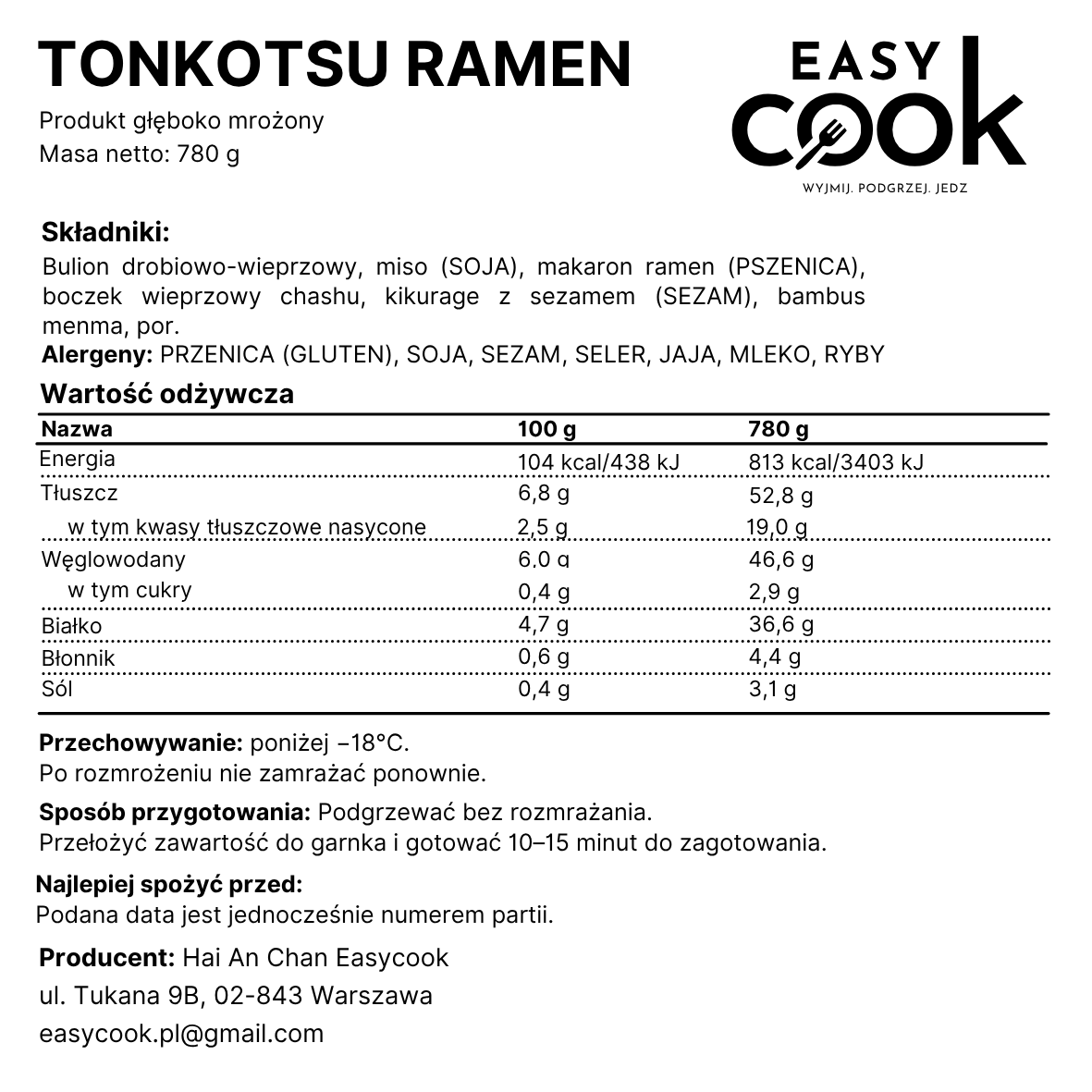 Tonkotsu Ramen