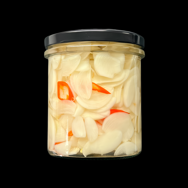 Czosnek marynowany z chilli 330ml